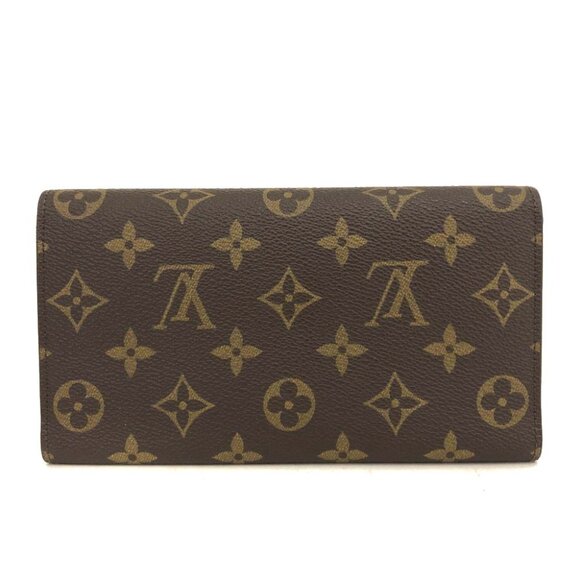 Louis Vuitton Monogram Porte Tresor International Trifold Wallet 80-101225 - Picture 2 of 8